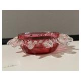 Victorian Cranberry Dish