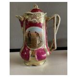 German Chocolate Pot