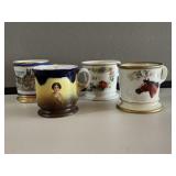 4 China Mugs