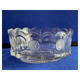 Crystal Corn Glass Bowl