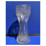 Cut Glass Vase