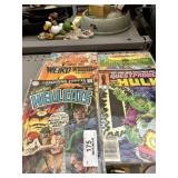 5 Vintage DC Comics