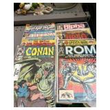 7 Vintage Marvel Comics