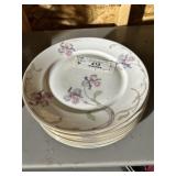 7 Bohemian China Plates