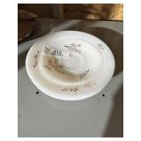 4 Milk Glass Dishes