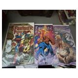 Lot of Fantastic Four Comics