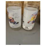 Pair of McDonalds Glasses