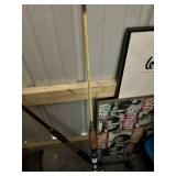 Vintage Fiberglass Fishing Rod