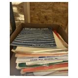 Large Lot of Sheet Music