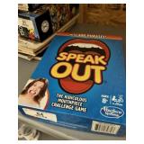 Speak Out Game