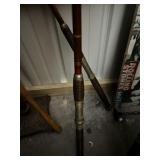 Antique Bamboo Fishing Rod