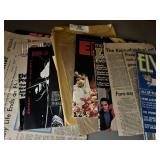 Lot of Elvis Magazines & Papers
