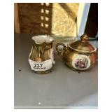 2 Piece Gold Yamayo China