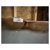 2 Pyrex Nesting Bowls