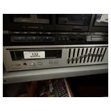 Pioneer Graphic Equalizer