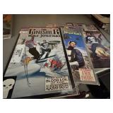 3 The Punisher Comics