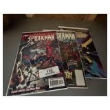 3 Spiderman Comics