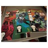 3 The Punisher Comics
