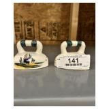 Iron Salt & Pepper Shakers