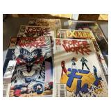 6 Marvel Comics