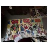 Lot of Dr. Who Comics