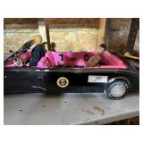Barbie Car with Dolls