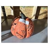 Ceramic Pumpkin