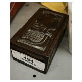 Carved Wood Box