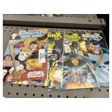 4-7 The Punisher War Zone Comics
