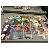 34-40 the Punisher Comics