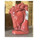 Horse Head Planter