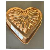 Copper Heart Mold