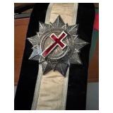 Vintage Freemason Sash