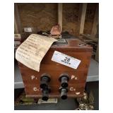 Vintage Megger Ground Resistance Tester