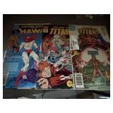Lot of Teen Titans Comics