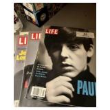 Lot of 6 Beatles Magazines