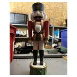 Ceramic Nutcracker