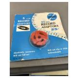 45 rpm Record Adapters