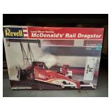 Rail Dragster Model Kit