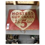 Hostess Cupcakes Sign