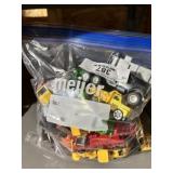 Huge Lot Toy Trucks