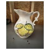 Hand Painted Pitcher