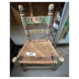 Kids Wood Chair