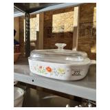 Corning Ware Casserole with Lid