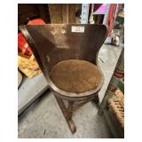 Antique Childs Rocking Chair