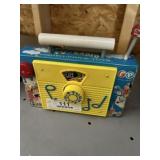 Fisher Price TV Radio