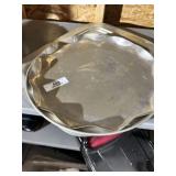 3 Aluminum Trays