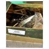 Box of Costume Jewelry Watches & More