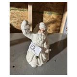 Vintage China Santa Candleholder