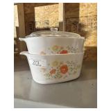 2 Corning Ware Casserole